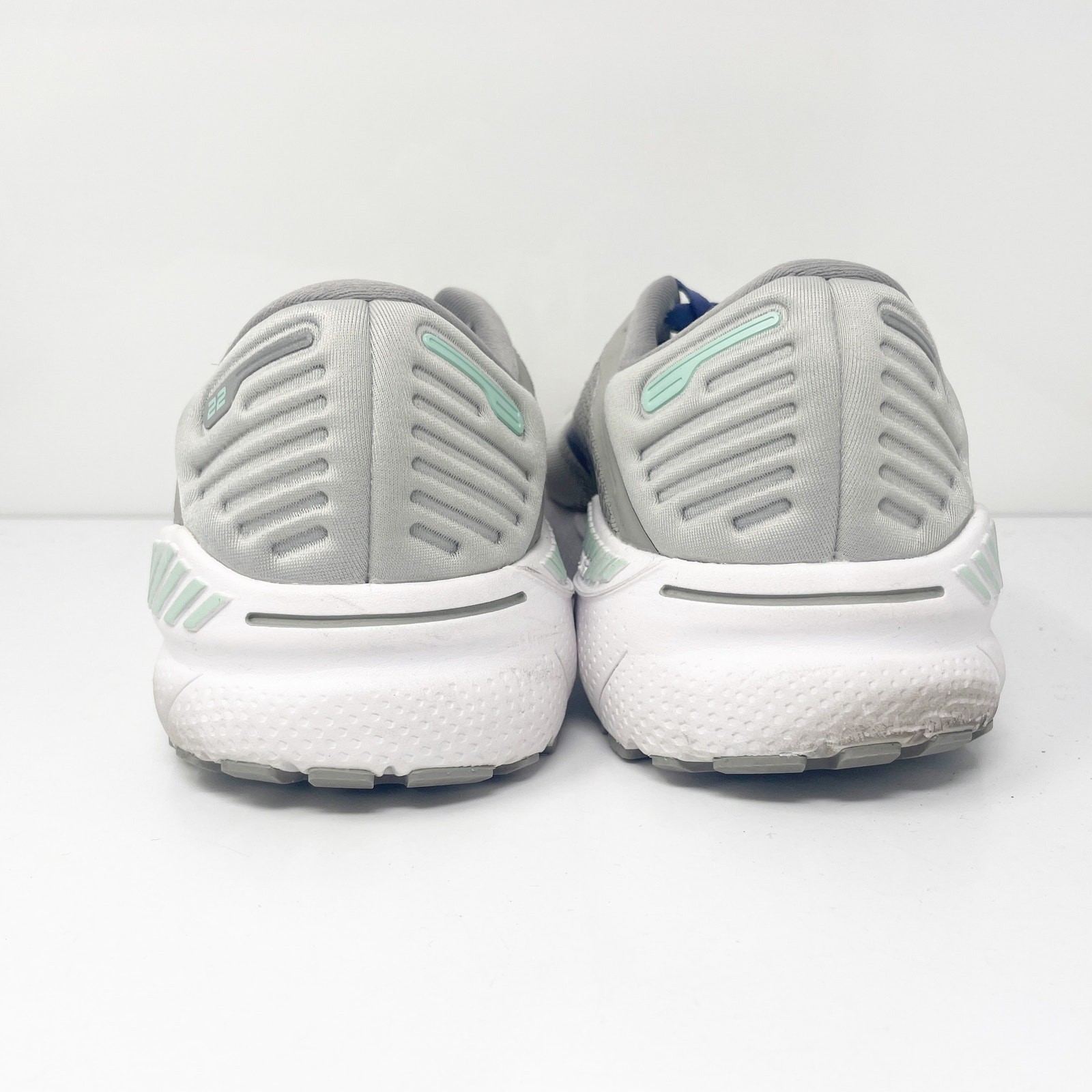 Brooks Womens Adrenaline GTS 22 1203532E045 Gray Running Shoes Sneakers Sz 8 2E thumbnail 6