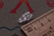 Amethyst Small Elestial Piece from Las Vigas, Vera Cruz, Mexico 1.08g 19mm