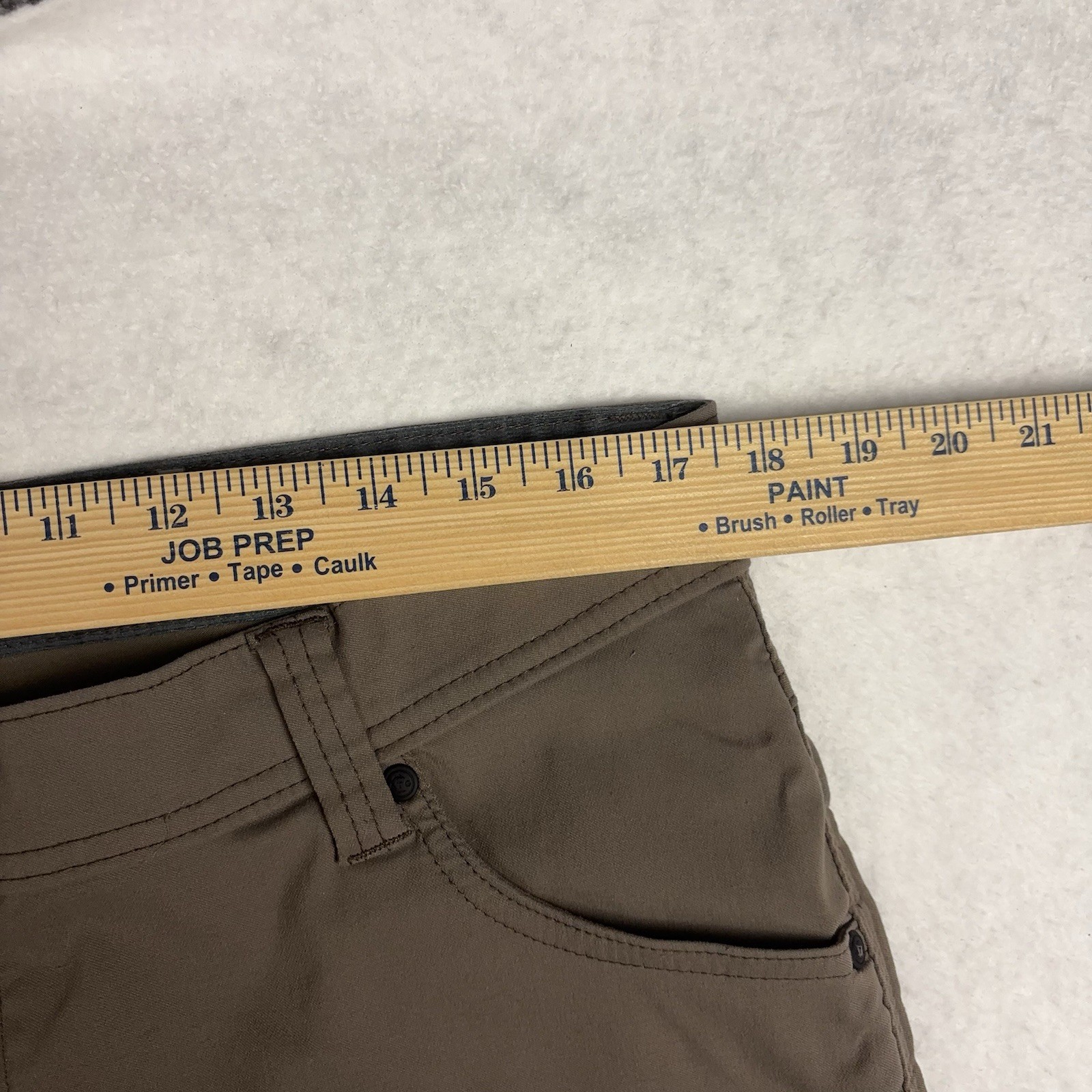 Wrangler Pants Men's 38x32 (Fits 35x32) All Terrain Gear ATG Outdoor Stretch thumbnail 5