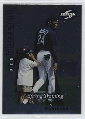 1998 Score Rookie Traded Spring Training Showcase Series Ken Griffey Jr HOF 05k6