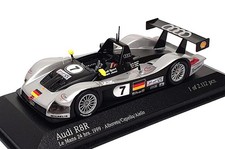 Minichamps 1/43 Scale 430 990907 - Audi R8R #7 24H Le Mans 1999