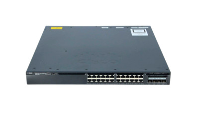   Cisco Catalyst 2960-S 24 Ports PoE+ 370W 2×10G SFP+ Gigabit Switch  