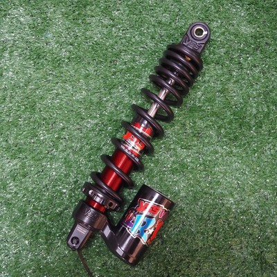 Red/Bk K-1 YSS Shock Absorber 320mm Fits Honda Zoomer-X 110 Scooter 2012 - 2015