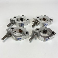 Global Truss Coupler Clamp Heavy Duty Clamp 4 Pack SWL-200KG Tuv Nord Lot Four