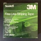 3M 06314 Scotch Fine Line Striping Tape (1" x 550") 6314