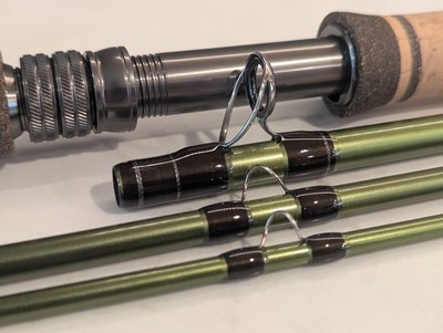Custom Switch / Spey Fly Rod - 12'0'' 6/7-wt (Summer Steelhead)