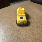 Vintage Transformers G1 Autobot Mini Spies Yellow Jeep 1984 Rare Pull Back Works