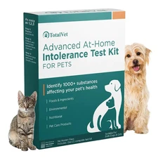 Dog Allergy +1000 Food & Nutritional Sensitivity Test, Pet Intolerance Kit at...
