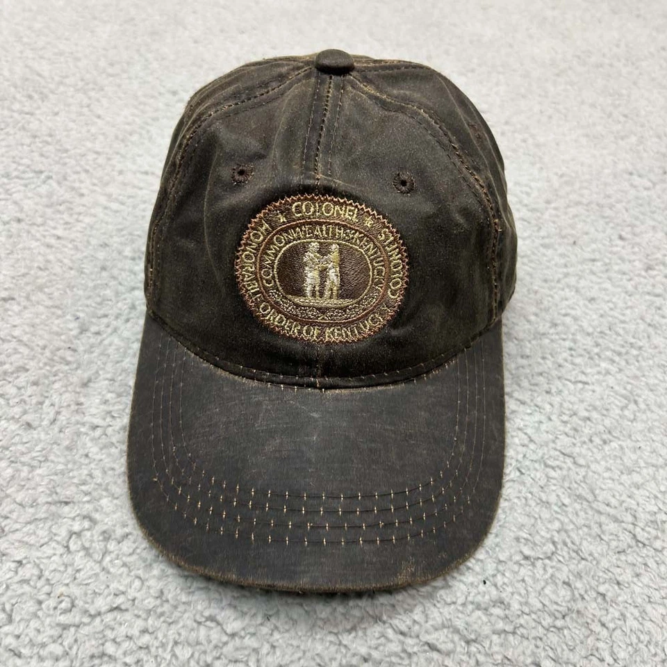 Мужская бейсбольная кепка Kentucky Colonels один размер кепка воскового типа для улицы - Изображение 3 из 4