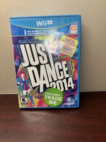 Just Dance 2014 - Nintendo Wii U Game - Complete w/ Manual CIB Tested - Working