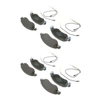 2 BremsbelagsäTze Scheibenbremsen 17,9 Mm Bosch FüR U.A. CitroËN C5