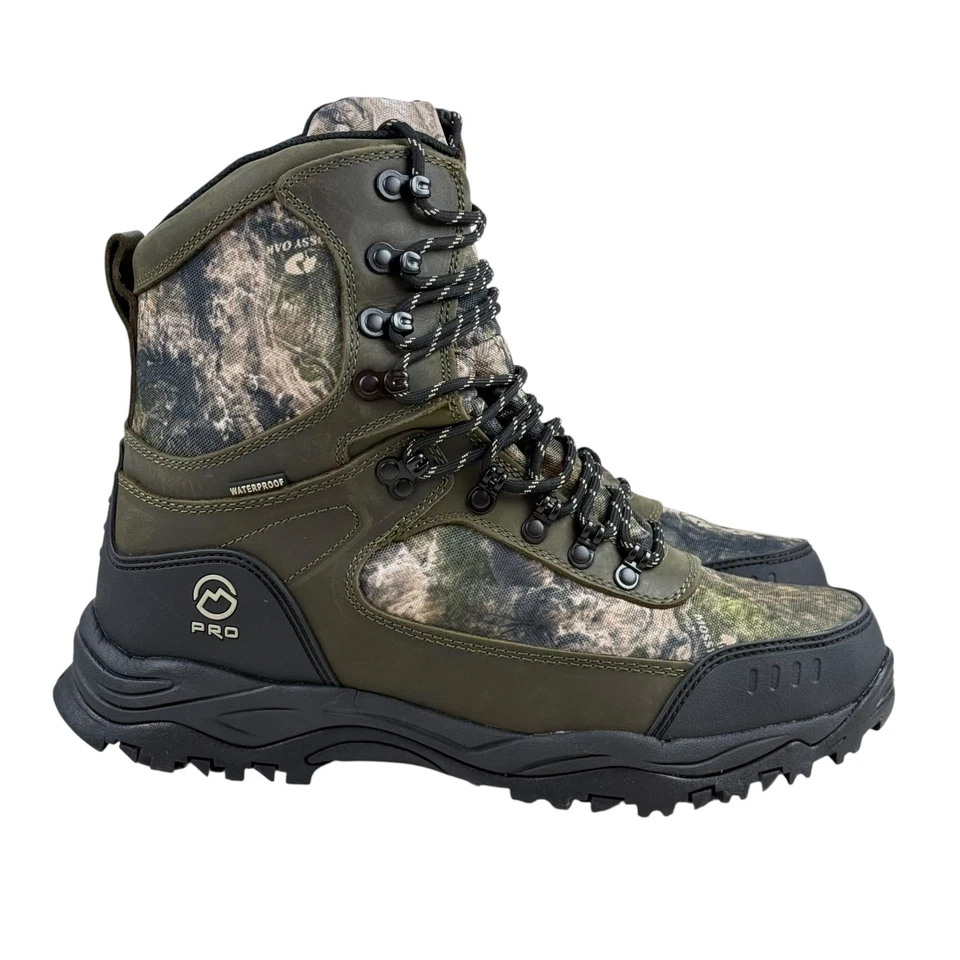 Magellan Outdoors Men's 11.5 Pro Hunt Offroad II Waterproof Hunting Boots Camo - Image 2 of 4