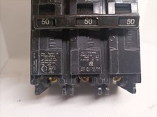 Siemens Q350 3-Pole 50A 120V Circuit Breaker