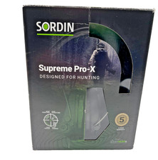 Sordin Supreme Pro-X Headband : 75302-X-02-S (Black)