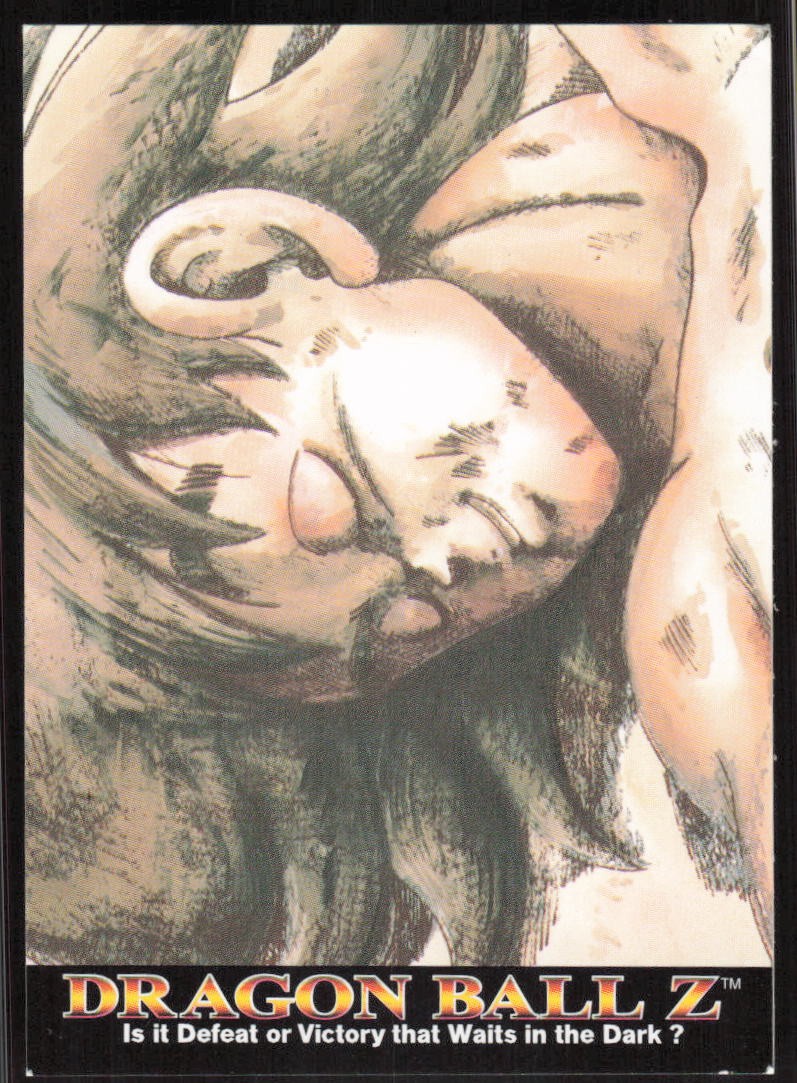 1996 JPP/Amada Dragon Ball Z Series 1 #23 Defeat or Victory Awaits