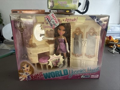 BRATZ WORLD YASMIN S HOUSE VANITY FURNITURE - NIB SEALED