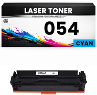 Toner Cartridge 054 Cyan FüR Canon 054 Cyan Premium Alternative FüR Canon LBP62