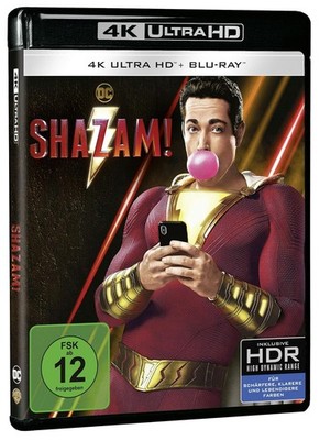Shazam! (2019)[4K Ultra HD Blu-ray & Blu-ray/Neu/OVP] DC-Universum