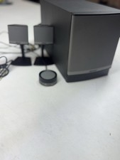BOSE COMPANION 3 SERIES II MULTIMEDIA SPEAKER SYSTEM SUBWOOFER CONTROL POD WORKS
