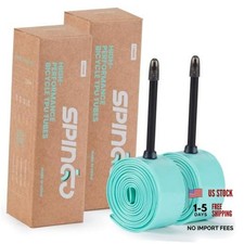 2-Pack TPU Inner Tube 700C x 23C-32C, 2pcs 60mm Presta Valves 23c-32c