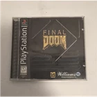 Final Doom (PS] Sony Playstation 1) CIB/Tested Working