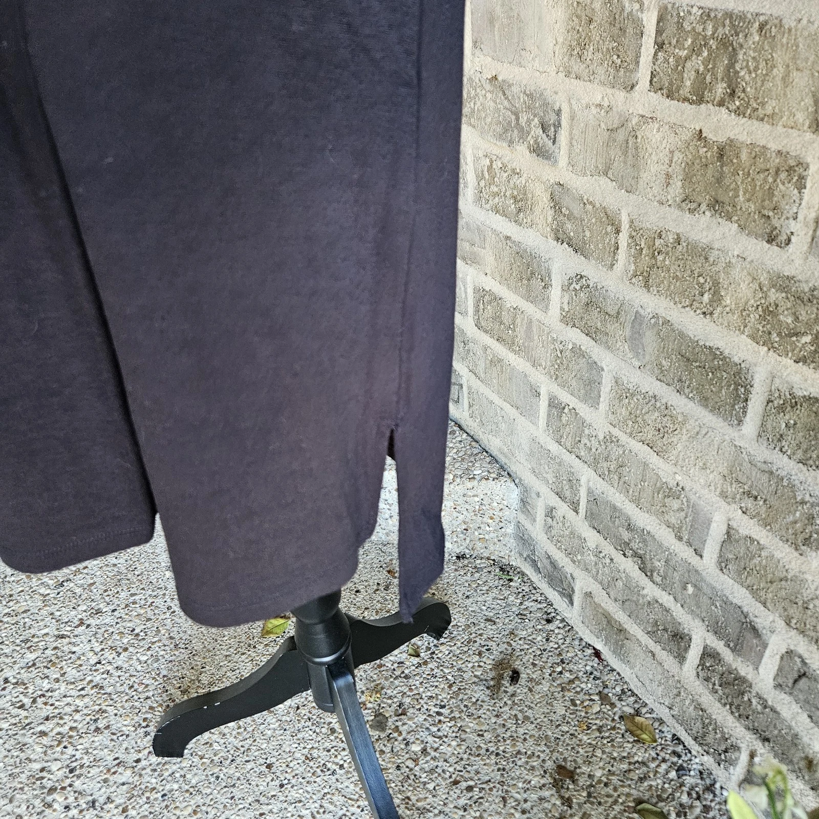 VETEMENTS Abito in maglia nero nuovo con etichetta By Seek no più taglia small