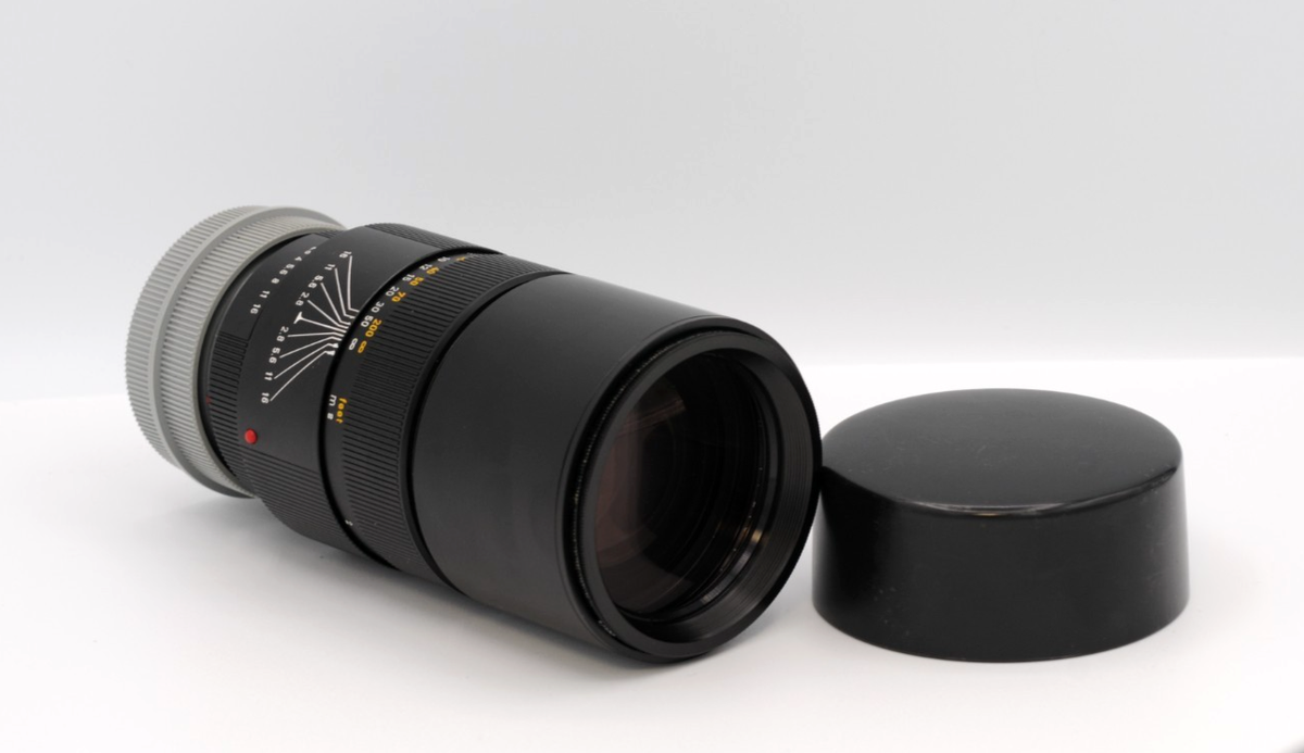 Leica Elmarit-R 180 Mm F/2,8 - Monture Nikon F, Excellent état, Garantie 12 Mois