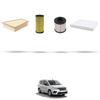 Hoffcar Set Service - 4 Filter FüR Renault Kangoo III 1.5 Blue DCI 55Kw Von 20