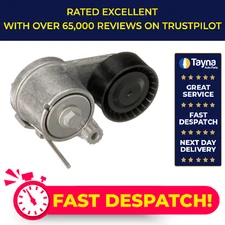 Aux Belt Tensioner fits OPEL MERIVA B 1.6D 13 to 17 Drive V-Ribbed Gates Quality