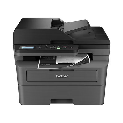 Brother DCP-L2640DW Compact Wireless Black & White Laser Printer, All-In-One