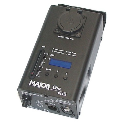 Major ONE PLUS 1-Kanal-Dimmer, DMX
