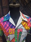 Vintage 1960's Ui-Maikai Schlitz Gusto Hawaiian Aloha Shirt m2041 — photo 7