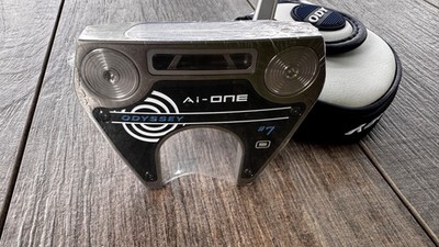 Odyssey Putter AI-One Silver Seven S