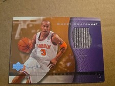 2003 Upper Deck Sweet Shot Stephon  Marbury Sweet Swatch. Suns