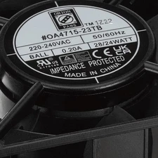 Frozen Beverage Dispensers 3020140003 Fan, Axial, 230V