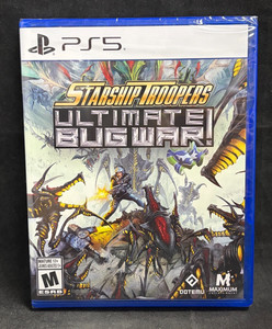 Starship Troopers: Ultimate Bug War! (PS5 / Playstation 5) BRAND NEW