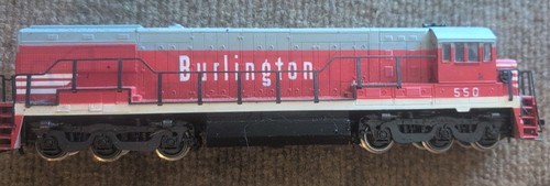 Rivarossi HOBurlington HO U28C Nr. 5656 - gebraucht (getestet)  | Zustand: Used