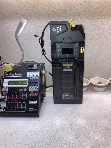 CPI MEI MARS GRYPHON 6 Tube 24 Volt MDB. Perfect Condition.