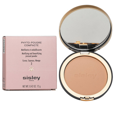 Sisley Phyto Poudre Compacte Pressed Powder #3 Sandy 0.31 oz Brand NEW IN BOX