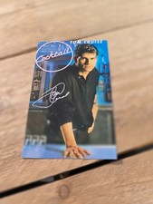 TOM CRUISE / COCKTAIL - reprodukcja autografu -ok. 10x16 (954)