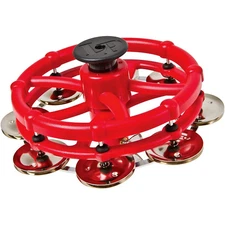 LP Hi-Hat Tambourine with Click Feature Steel Jingles