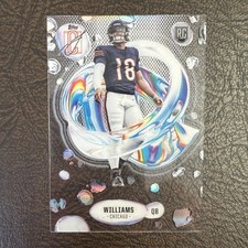 🔥2024 Topps Signature Class - Caleb Williams RC Fluidity #F-1 Bears 🔥 