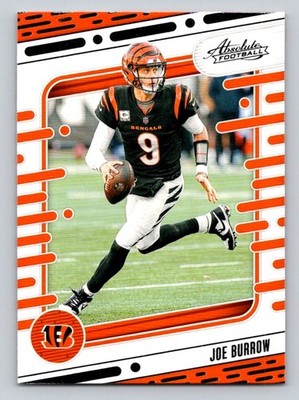 2024 Panini Absolute #20 Joe Burrow Blue