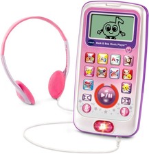 VTech Rock and Bop Music Player Exclusive, Pink - English Version