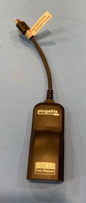 PLUGABLE USB 2.0 OTG MICRO-B TO 10/100 ETHERNET ADAPTER USB2-OTGE100