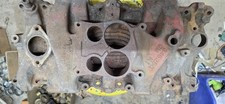 1970s-80s Chevrolet Sbc 305350 Sbc Q-jet Intake Manifold Gm 346250 B 1 7