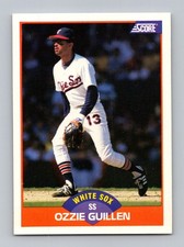 1989 Score #433 Ozzie Guillen Near Mint or Better