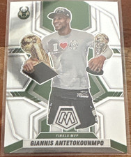 Panini Mosaic Giannis Antetokounmpo Finals MVP Milwaukee Bucks #296