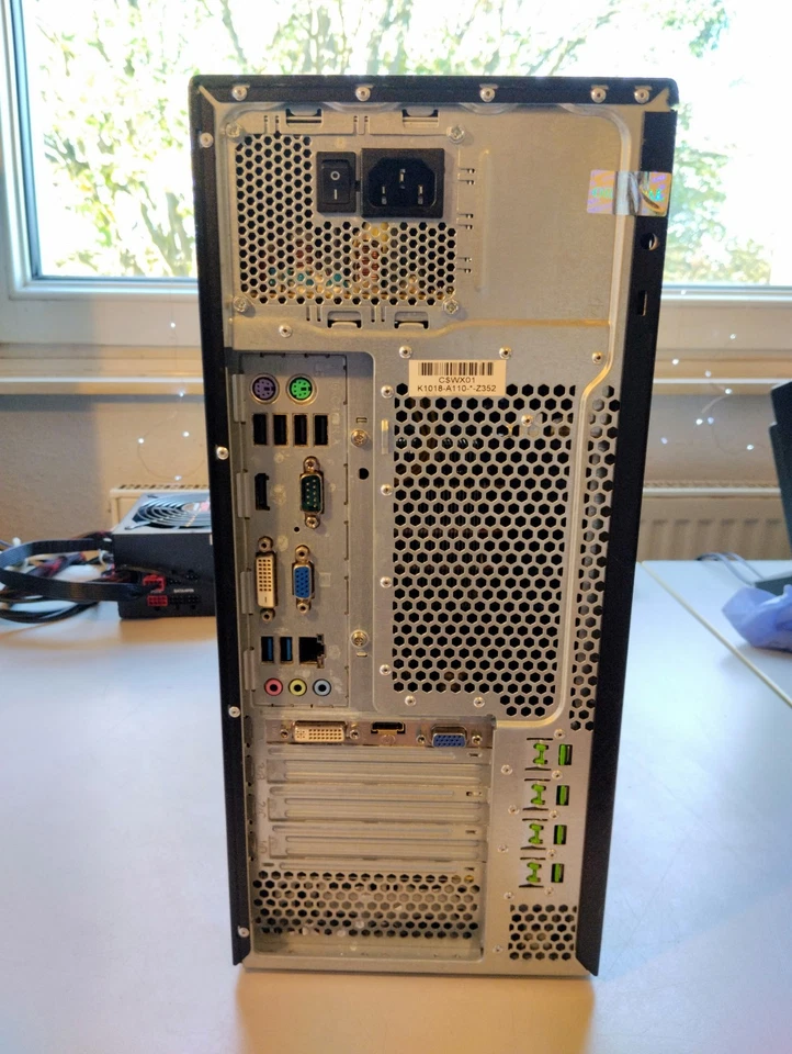 Fujitsu ESPRIMO P920 E85+ - I5 4x3,30GHz - 8GB RAM - 240GB SSHD - Bild 4 von 4