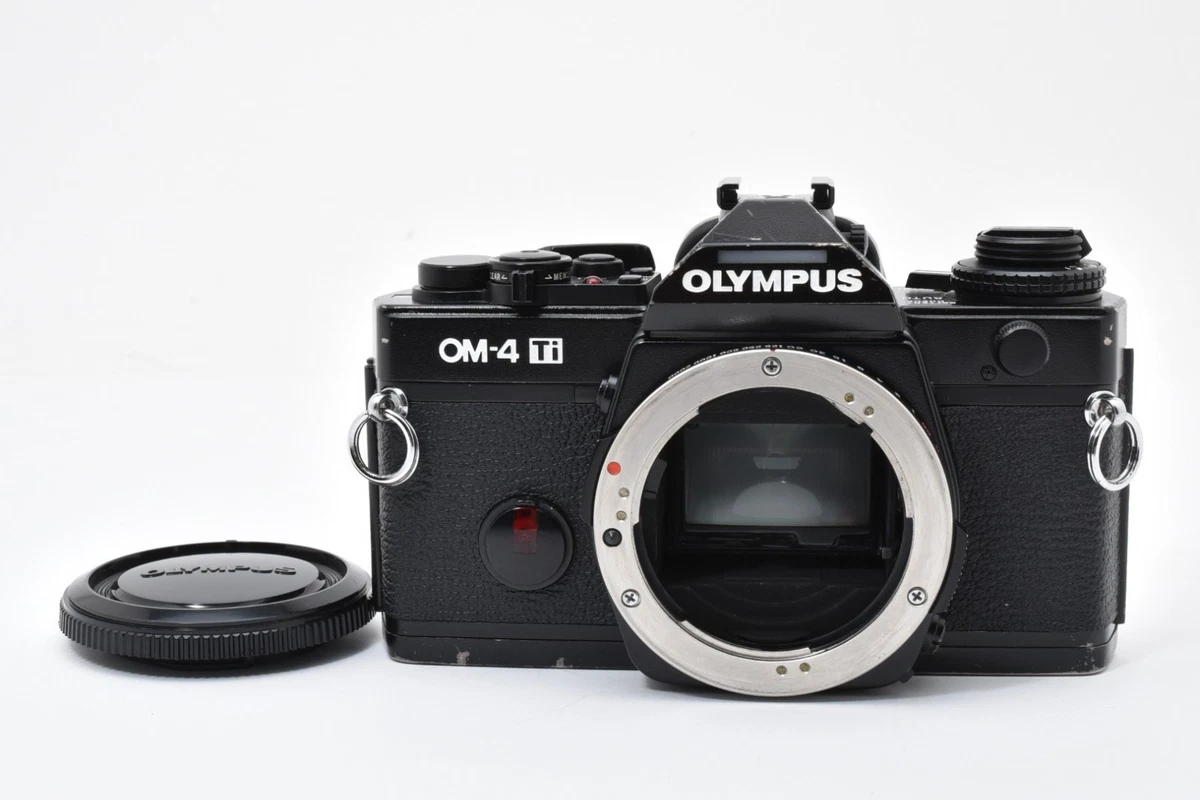 Olympus OM-4Ti Film Cameras for sale - eBay